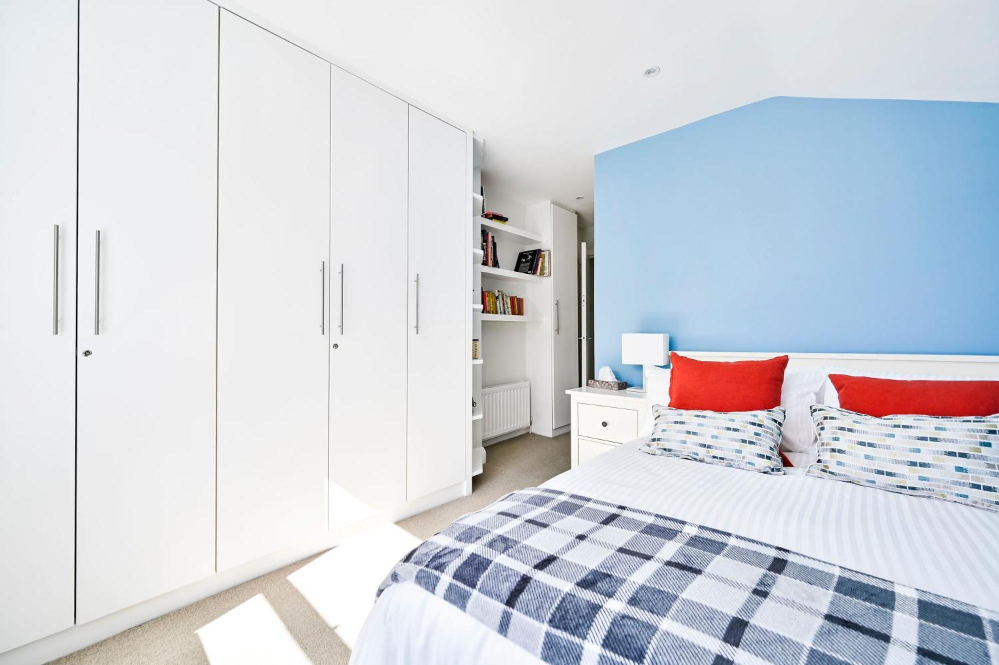 런던 New Chic 3-Bed Flat In Clapham 아파트 외부 사진