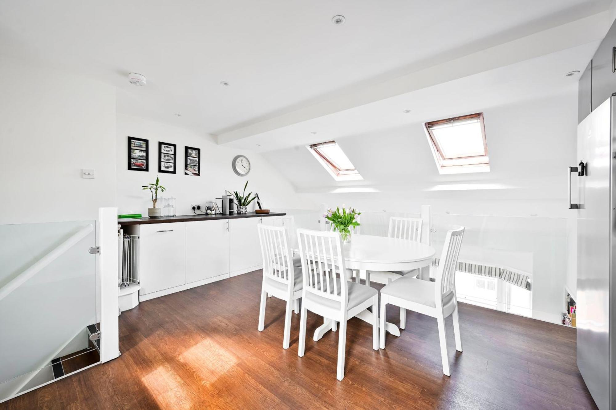 런던 New Chic 3-Bed Flat In Clapham 아파트 외부 사진