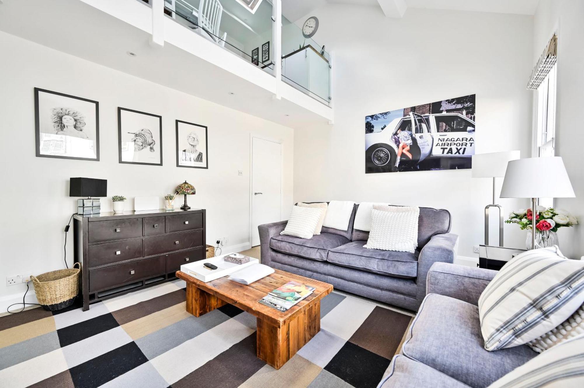 런던 New Chic 3-Bed Flat In Clapham 아파트 외부 사진